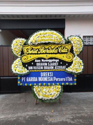 Papan Bunga Duka di Tanggikiki