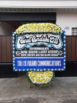 Papan Bunga Duka di Tanggikiki